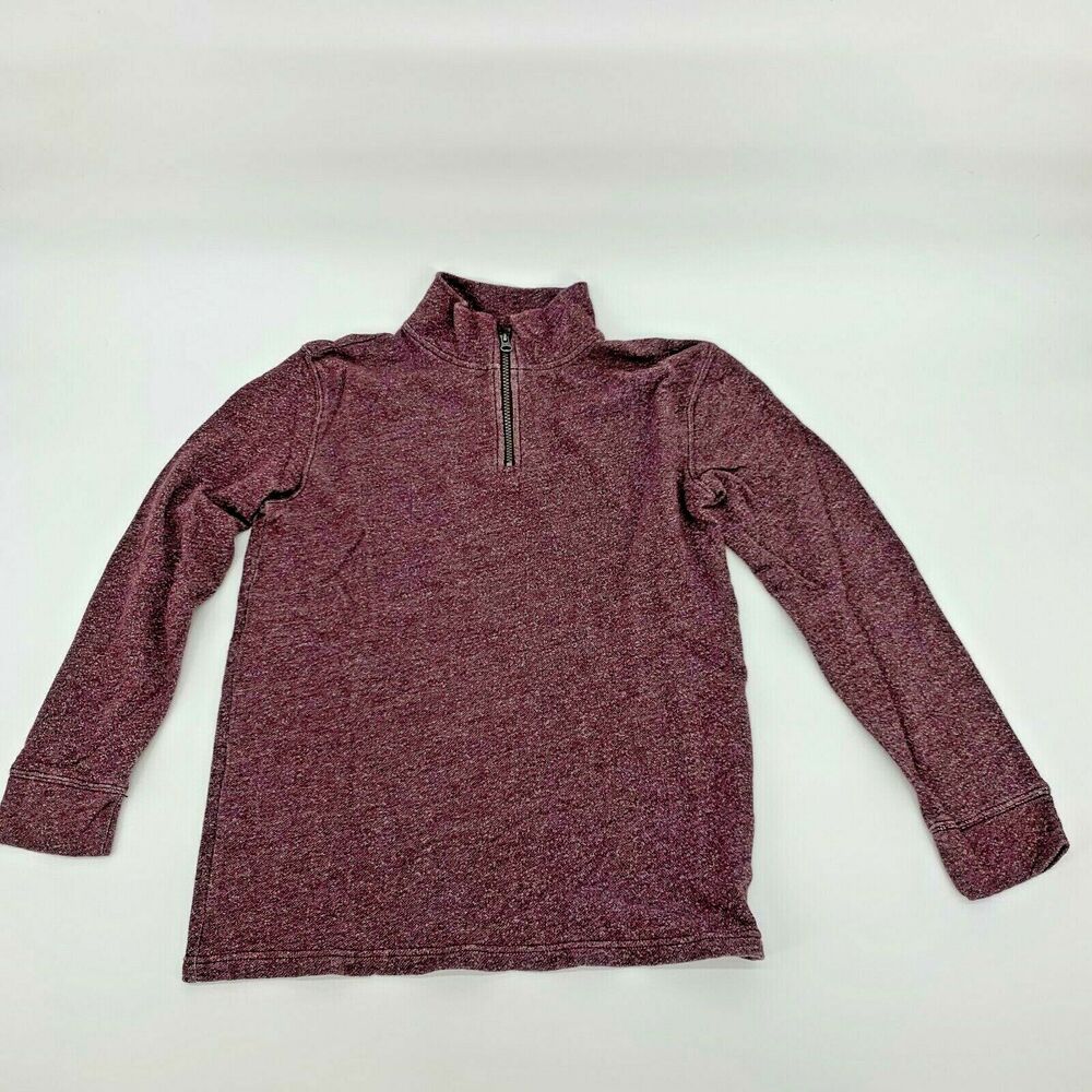 The Children’s Place Boys Quarter Zip Pull Over Sweatshirt Kid’s Size XXL